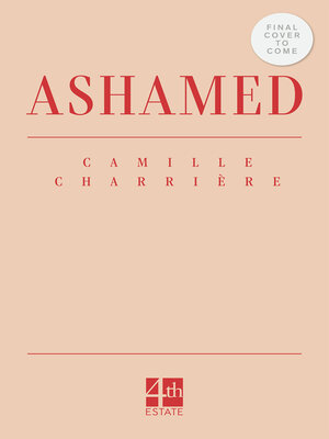 cover image of Ashamed